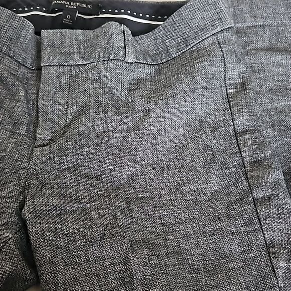 Banana Republic Low-Rise Casual Pants Gray 0 - Picture 15 of 16